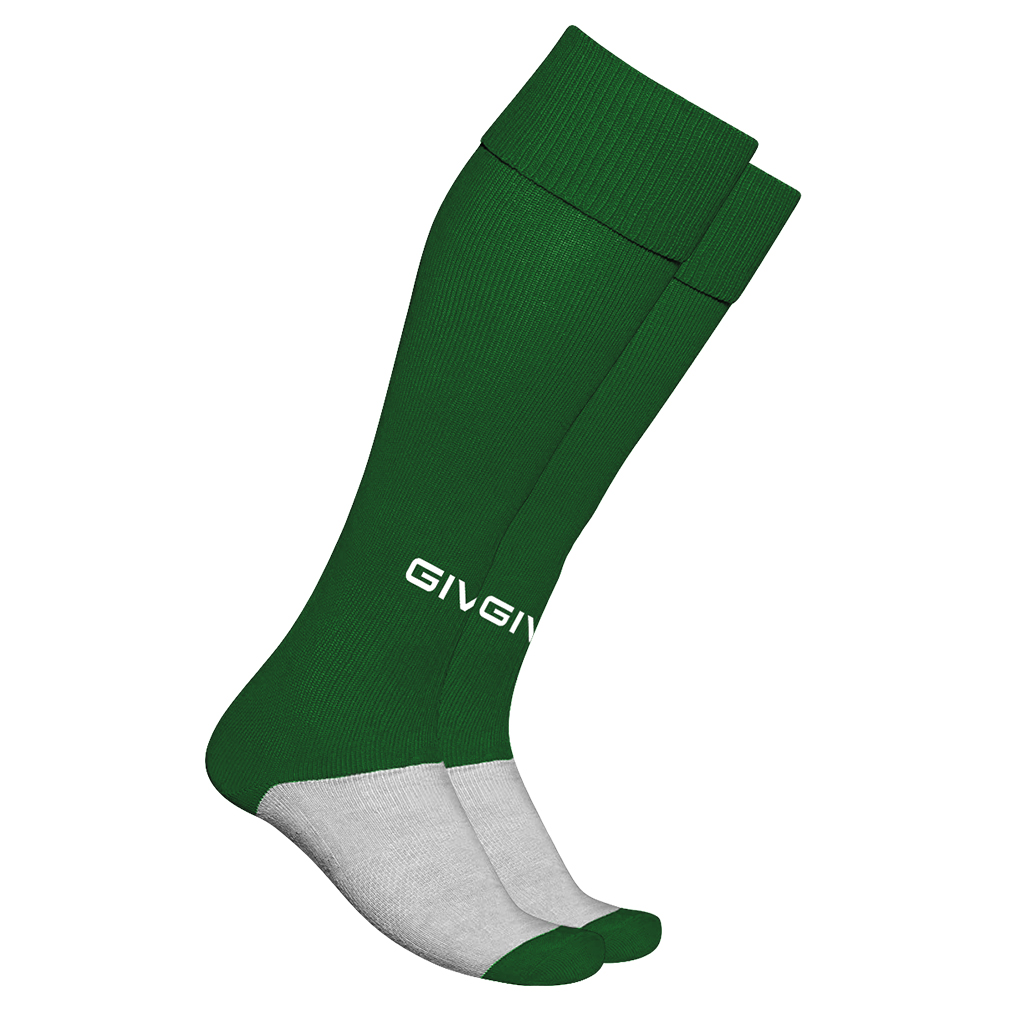 GIVOVA Getry CALZA CALCIO - zielone